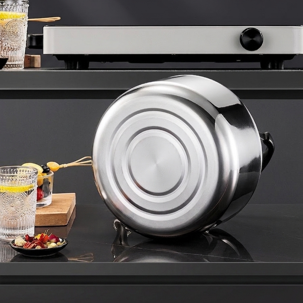 Czajnik z gwizdkiem o dużej po – Camping Cooking Vessel recenzja i cena