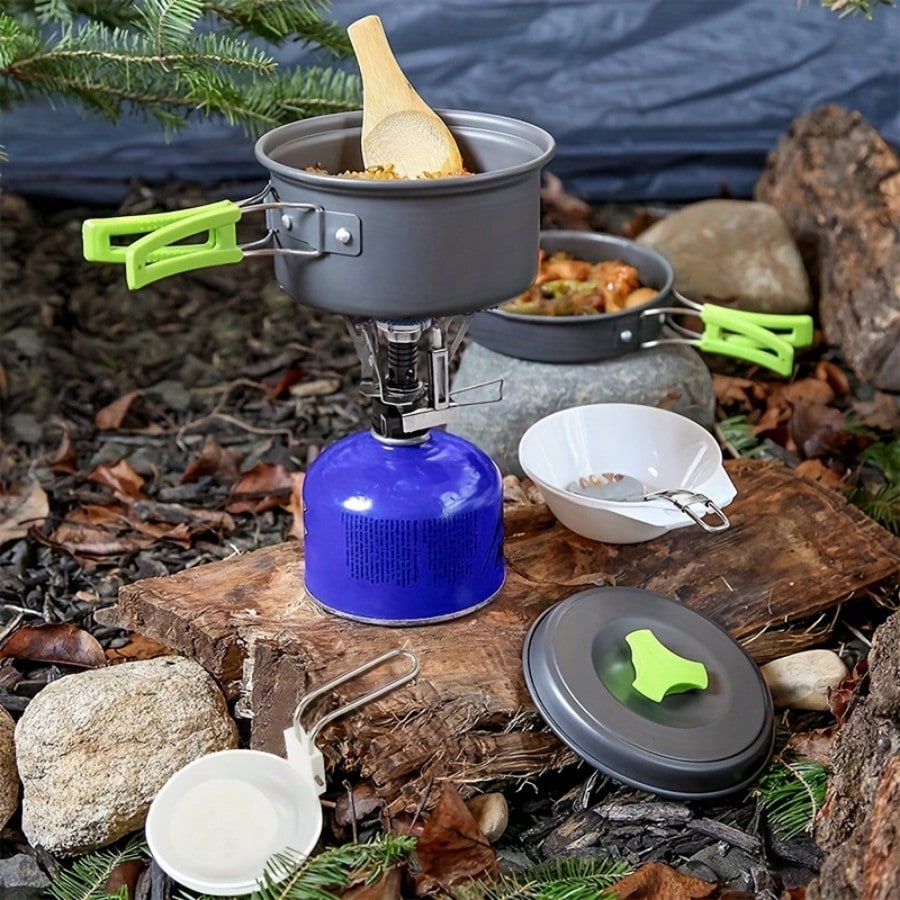 Zestaw do gotowania na kemping – Camping Cooking Pot recenzja i cena