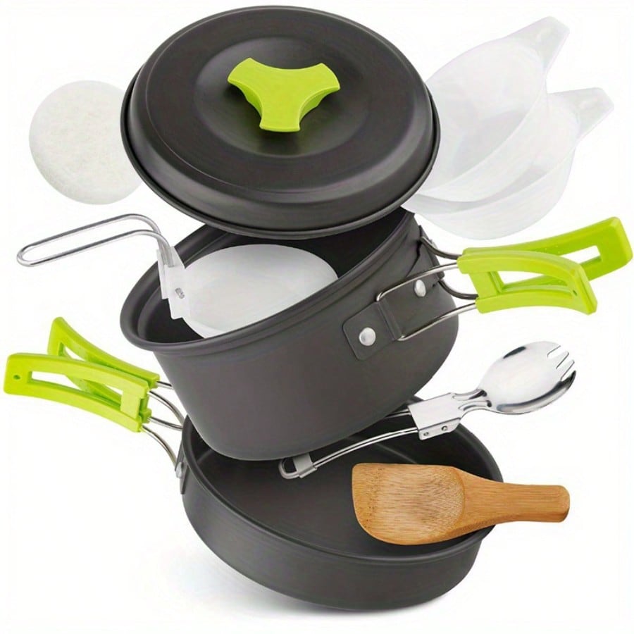 Zestaw do gotowania na kemping – Camping Cooking Pot recenzja i cena