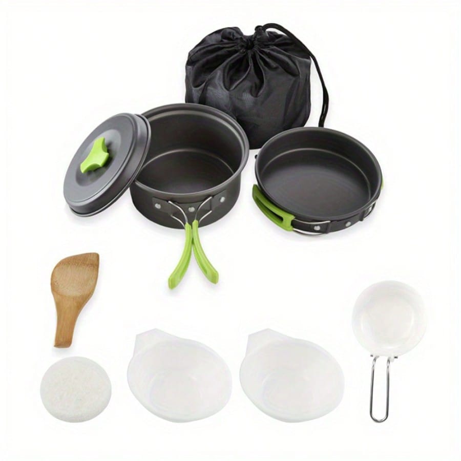 Zestaw do gotowania na kemping – Camping Cooking Pot recenzja i cena