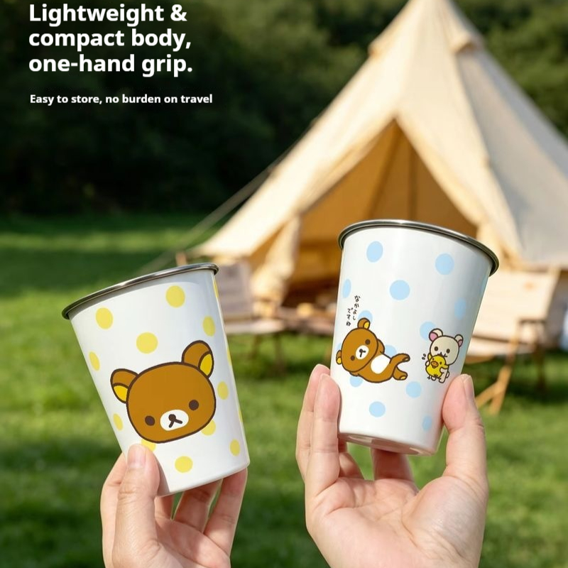 Mały Brązowy Niedźwiedź Kubek  – Camping Cooking Pot recenzja i cena