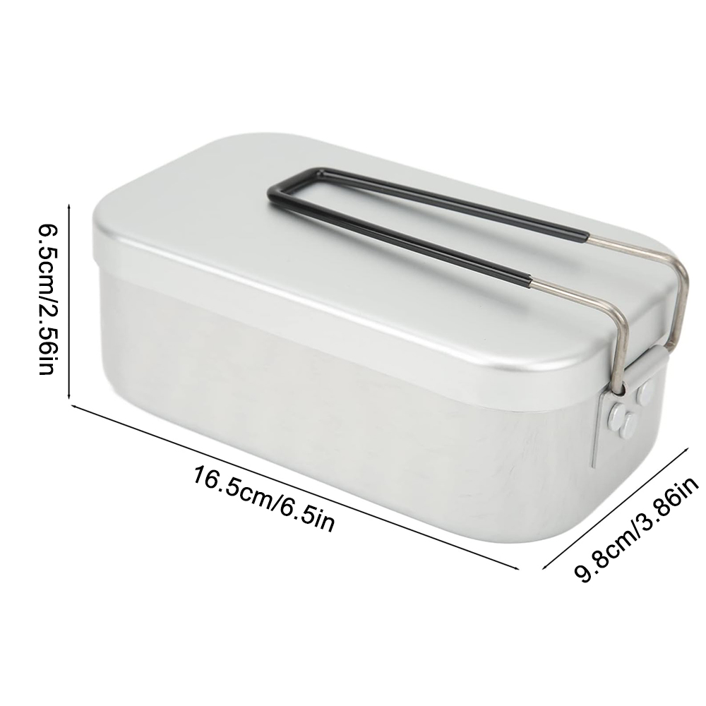800ML Aluminiowe pudełka na lu – Camping Cooking Set Compact recenzja i cena