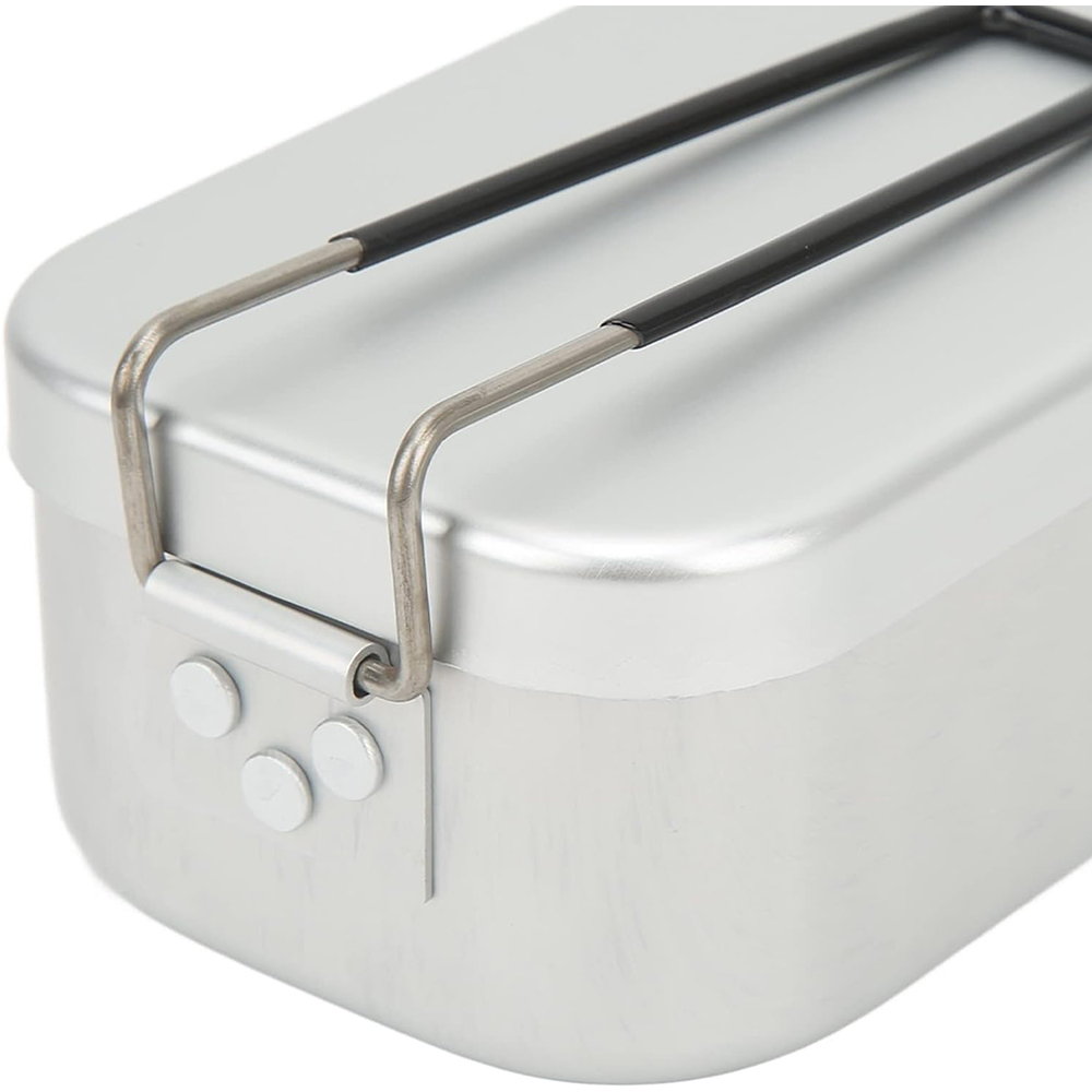 800ML Aluminiowe pudełka na lu – Camping Cooking Set Compact recenzja i cena