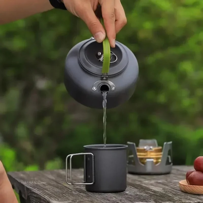 Nowy składany kubek z aluminiu – Camping Cooking Pot recenzja i cena