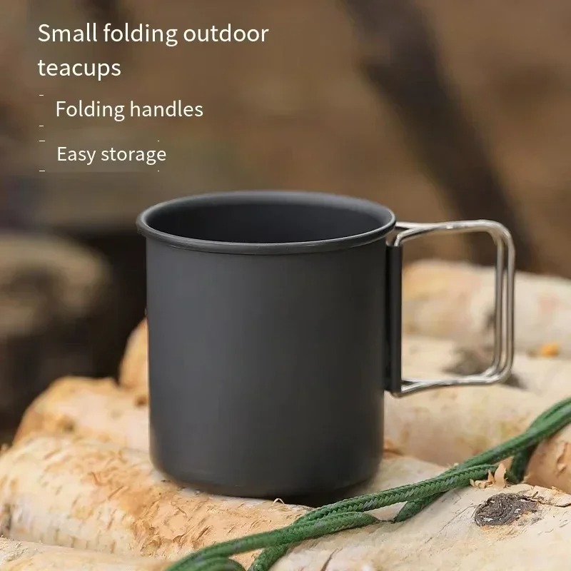 Nowy składany kubek z aluminiu – Camping Cooking Pot recenzja i cena