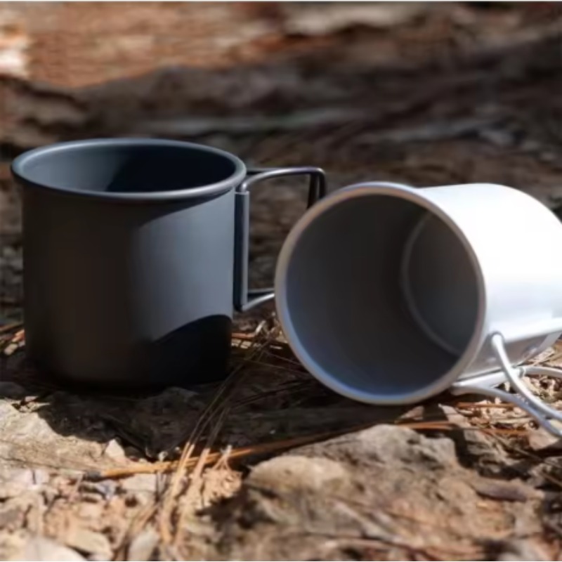 Nowy składany kubek z aluminiu – Camping Cooking Pot recenzja i cena