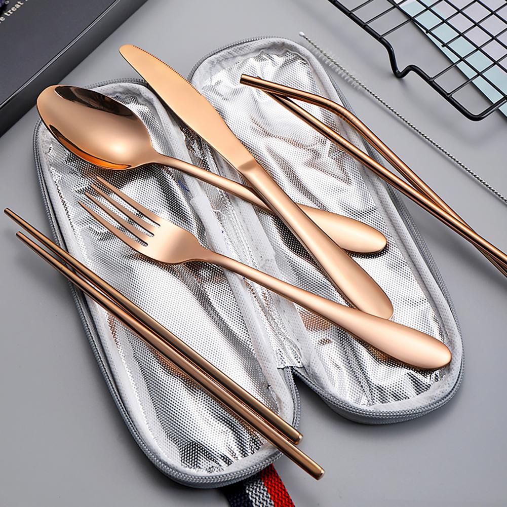 Etui na sztućce podróżne z fil – Camping Cooking Set Compact recenzja i cena