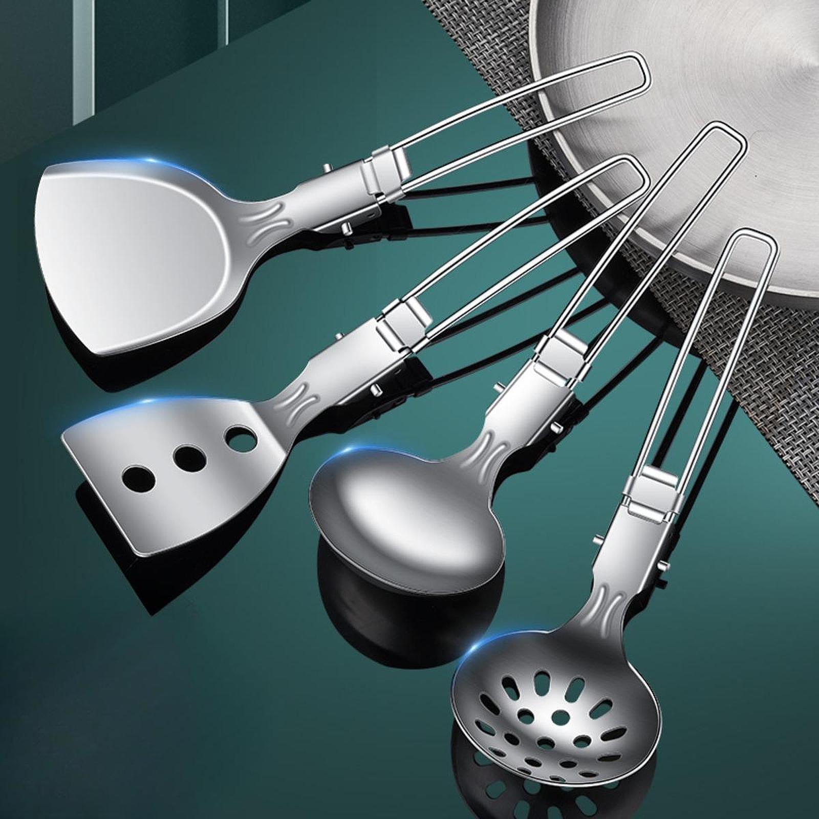 Kompaktowy zestaw metalowych p – Camping Cooking Set Compact recenzja i cena