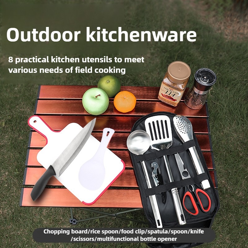 ISE MOUNT Zestaw naczyń kuchen – Camping Cooking Set 2 Person recenzja i cena