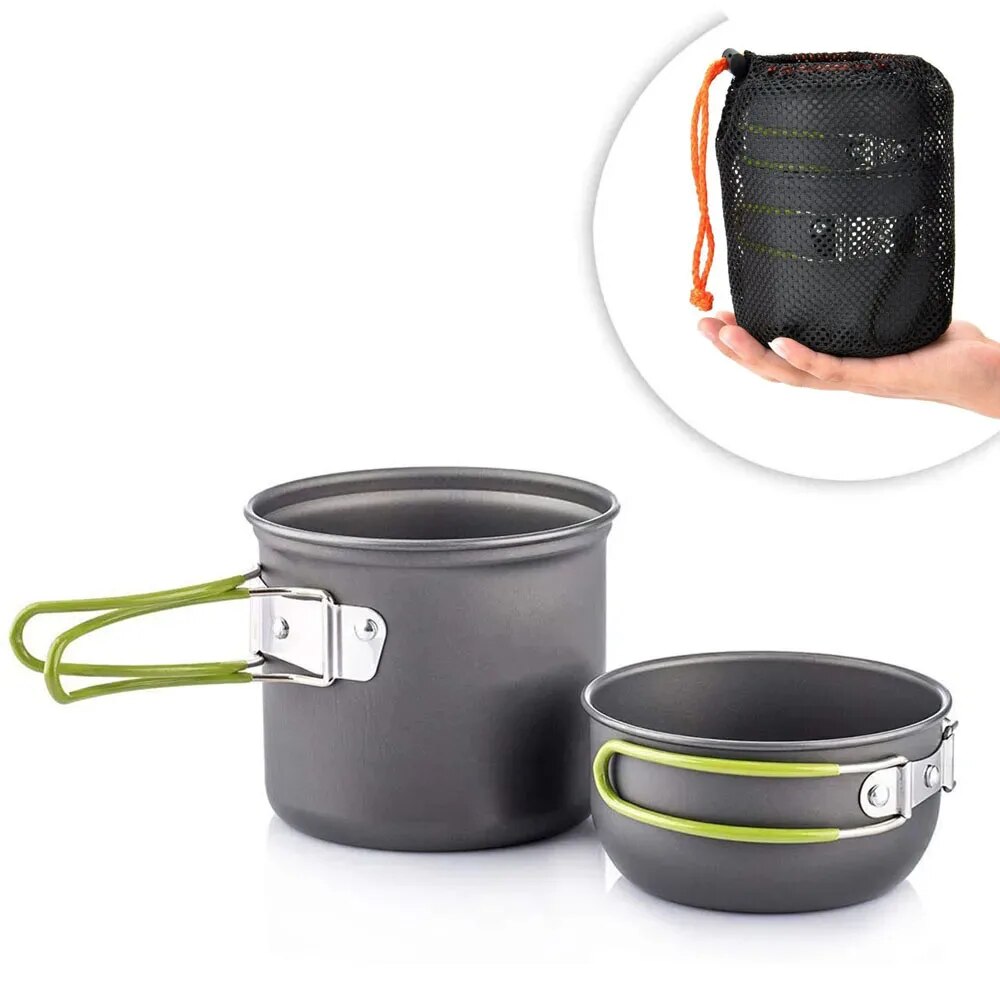 Zestaw naczyń kempingowych Ult – Camping Cooking Set 2 Person recenzja i cena