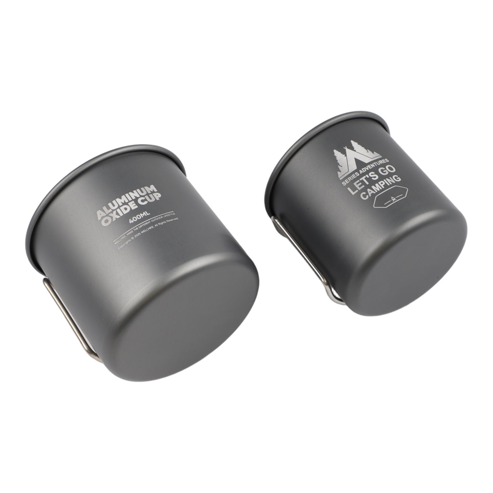 Zestaw kubków kempingowych ze  – Nesting Camping Cooking Set recenzja i cena