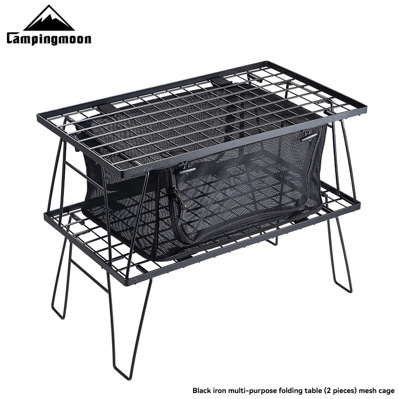 CAMPINGMOON T-230 – prosty, sk – Camping Cooking Table recenzja i cena