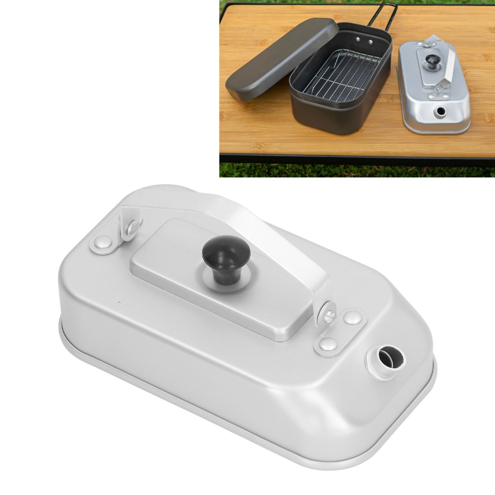 Czajnik kempingowy 300 ml, lek – Camping Cooking Set Compact recenzja i cena