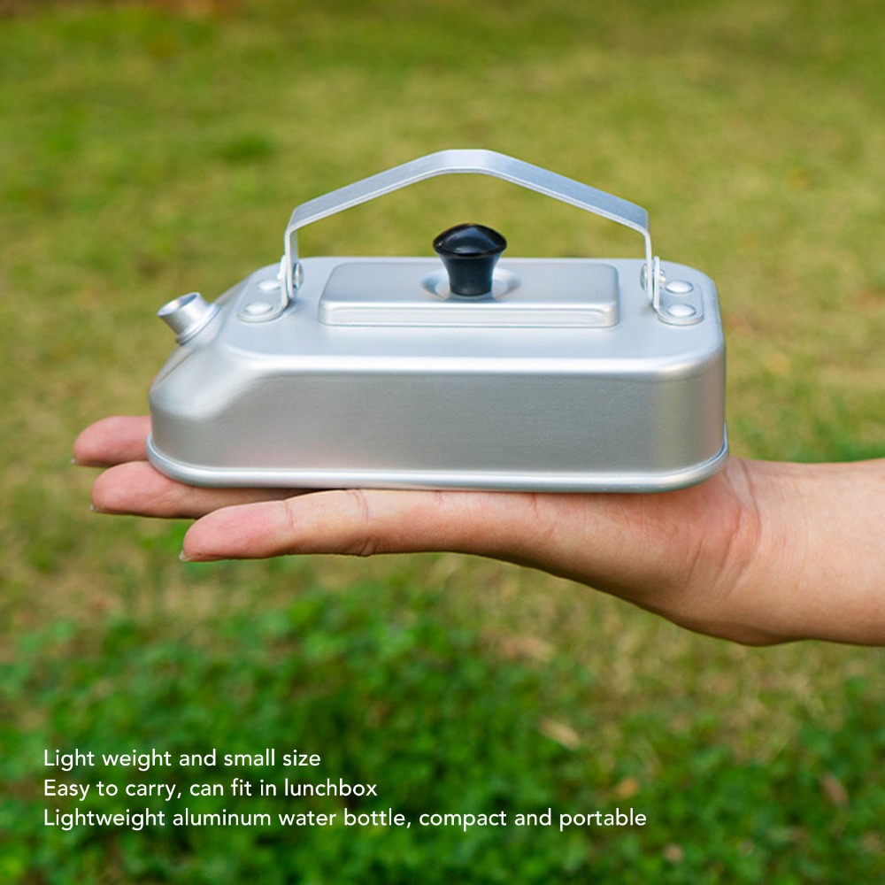 Czajnik kempingowy 300 ml, lek – Camping Cooking Set Compact recenzja i cena
