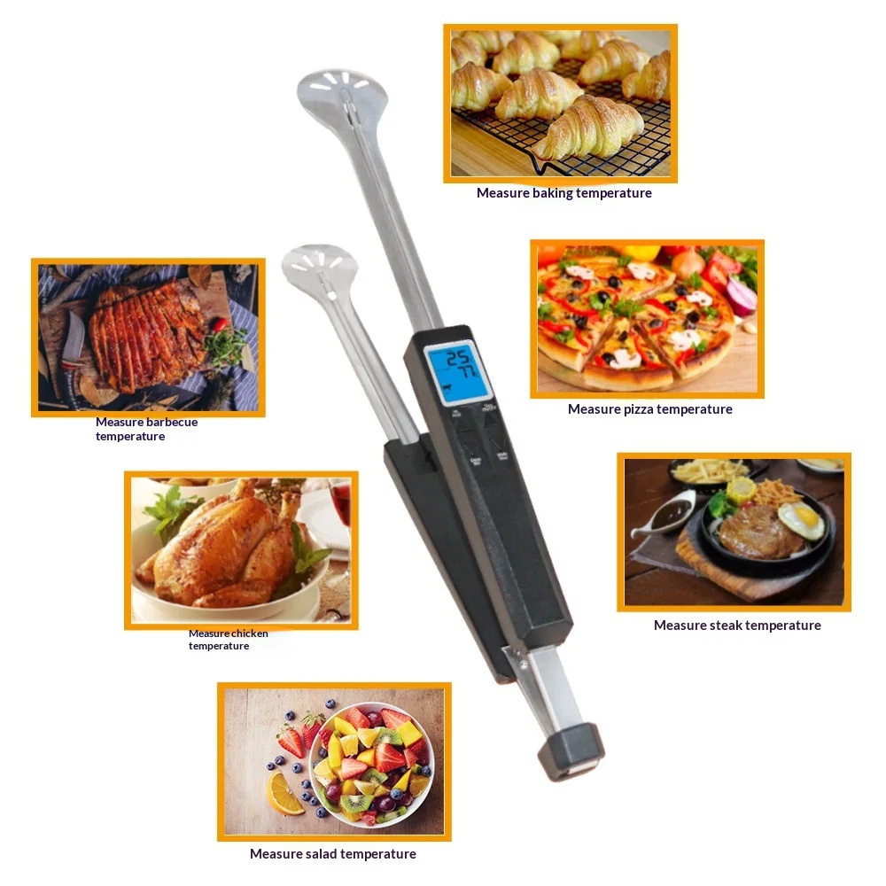 Termometr do mięsa na grilla,  – Meat Thermometer Camp recenzja i cena