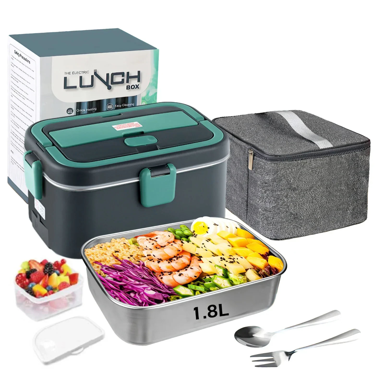 Elektryczny podgrzewacz do żyw – Camping Cooking Electric recenzja i cena