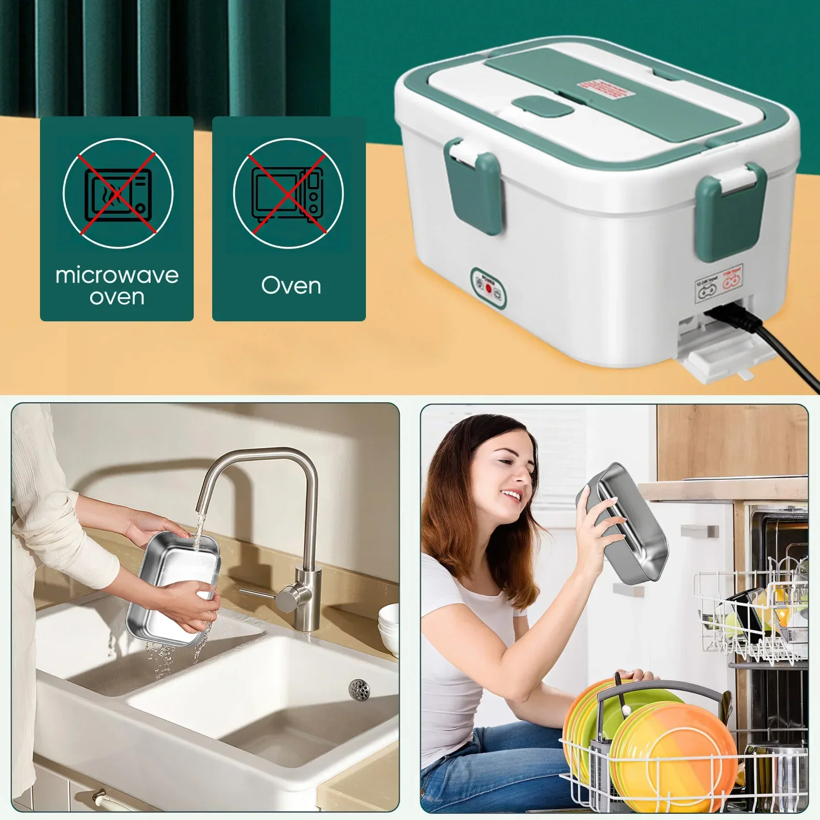 Elektryczny podgrzewacz do żyw – Camping Cooking Electric recenzja i cena