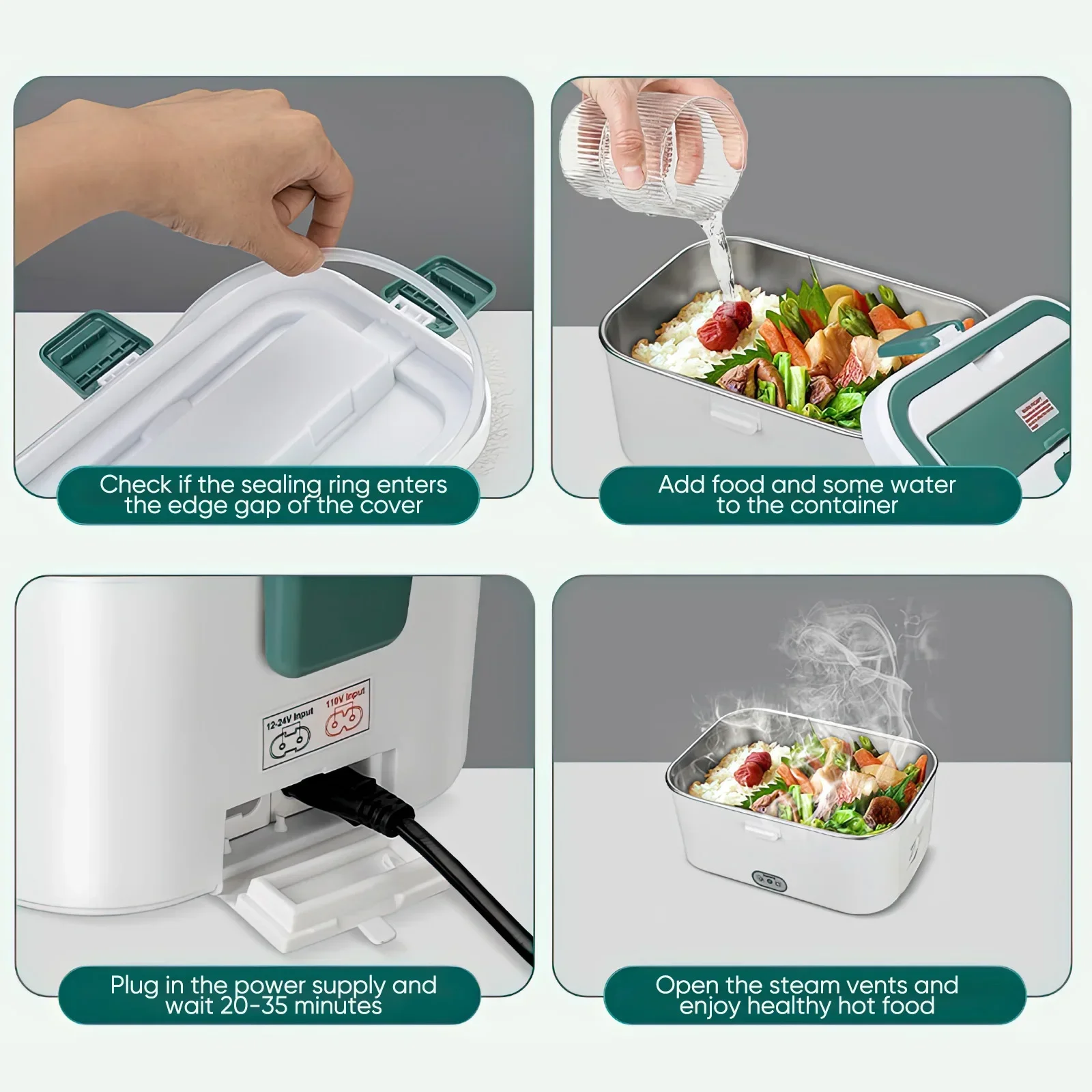 Elektryczny podgrzewacz do żyw – Camping Cooking Electric recenzja i cena