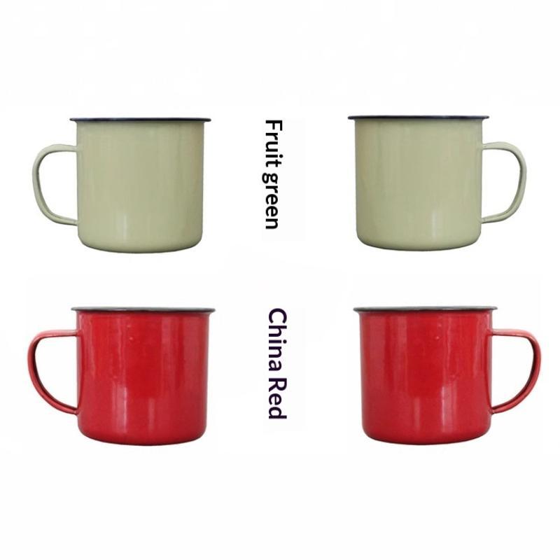 【M】Emaliowane kubki do picia,  – Camping Cooking Pot recenzja i cena