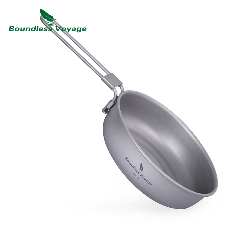 Boundless Voyage Ultralekka ty – Camping Cooking Pot recenzja i cena