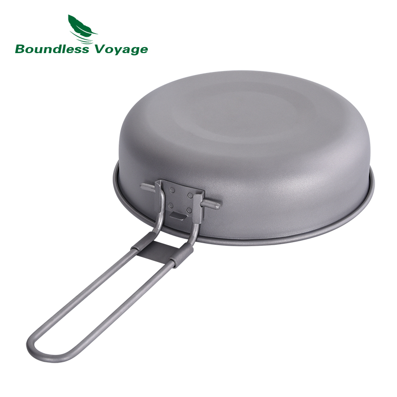 Boundless Voyage Ultralekka ty – Camping Cooking Pot recenzja i cena