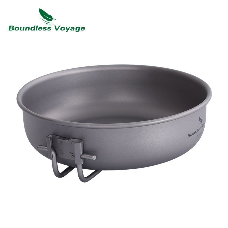 Boundless Voyage Ultralekka ty – Camping Cooking Pot recenzja i cena