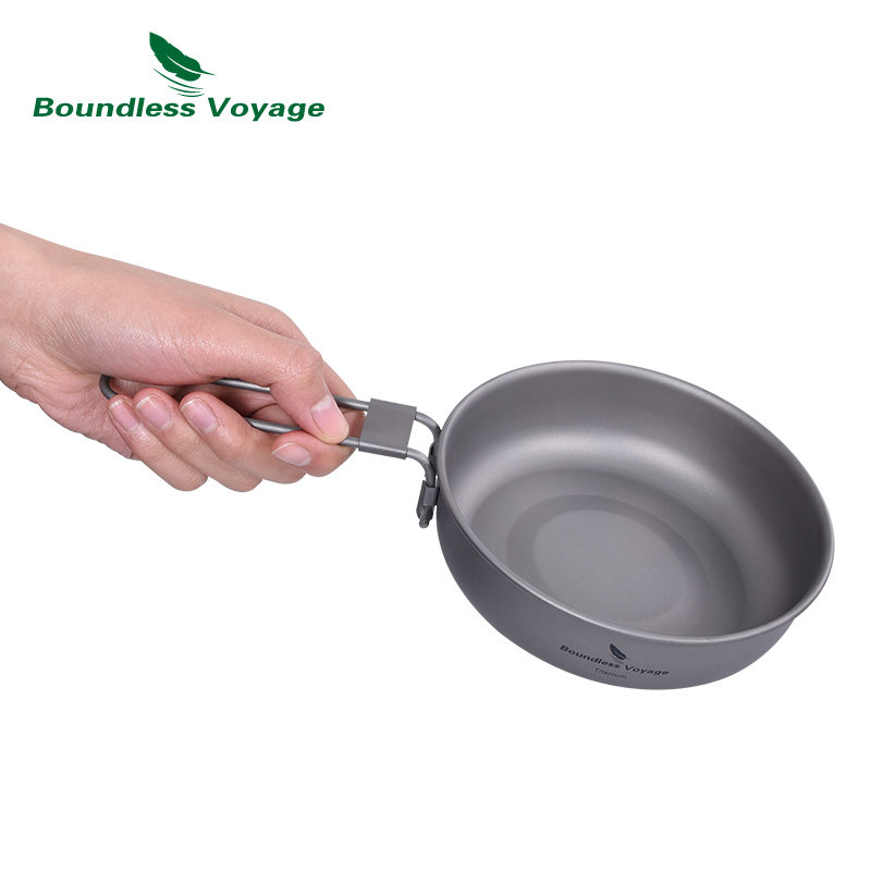 Boundless Voyage Ultralekka ty – Camping Cooking Pot recenzja i cena