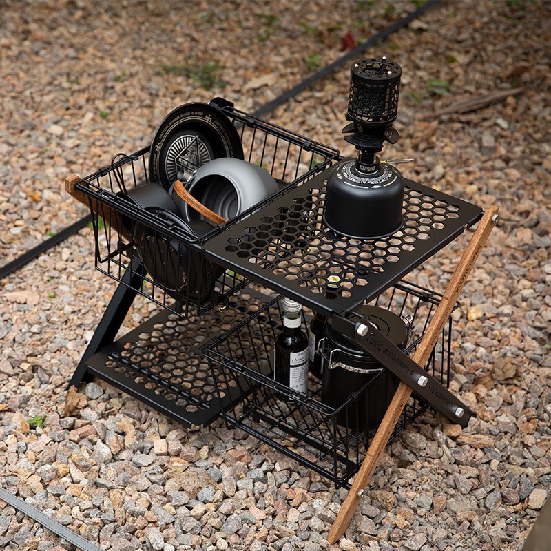 Przenośne Składane Stoły Kempi – Camping Cooking Table recenzja i cena