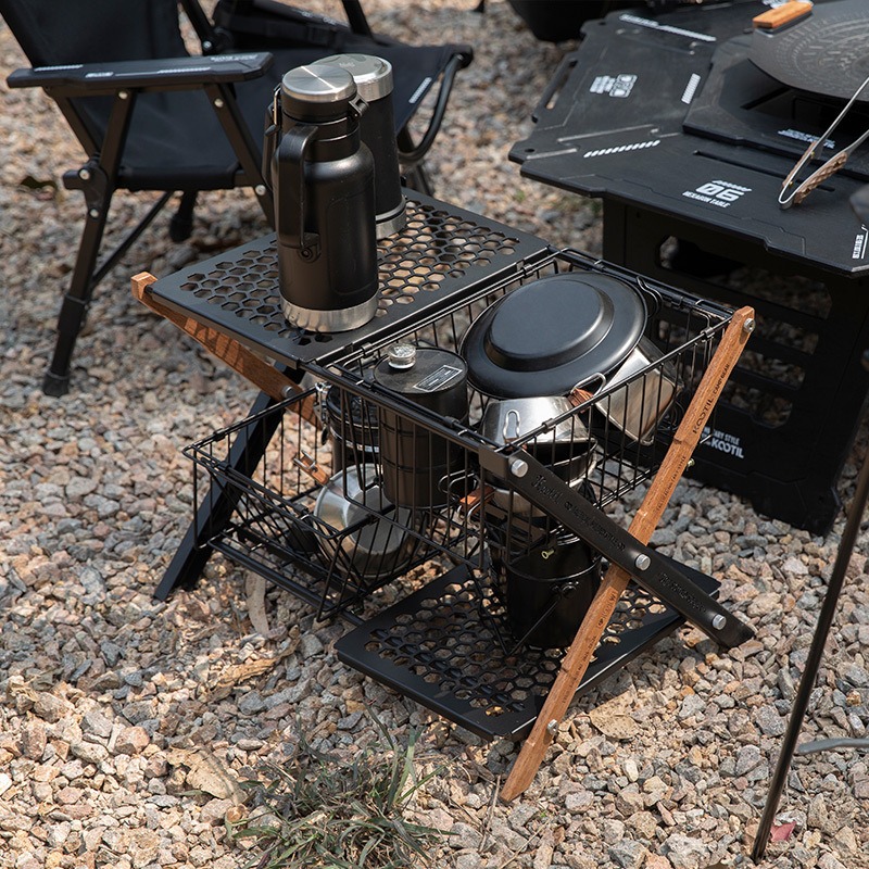 Przenośne Składane Stoły Kempi – Camping Cooking Table recenzja i cena