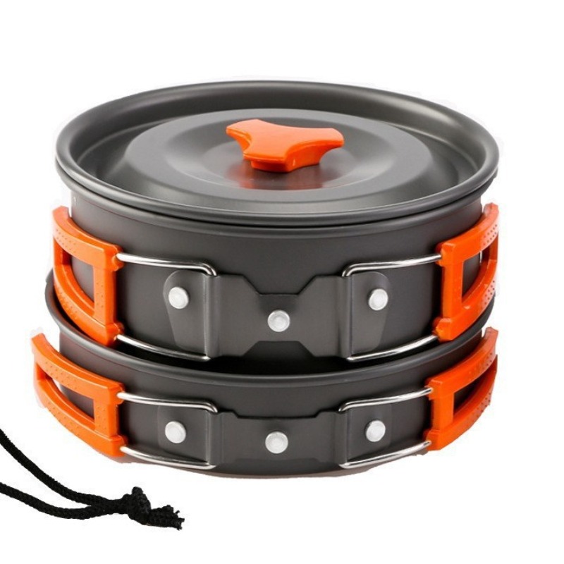 Zestaw naczyń kuchennych na 2- – Camping Cooking Set 2 Person recenzja i cena