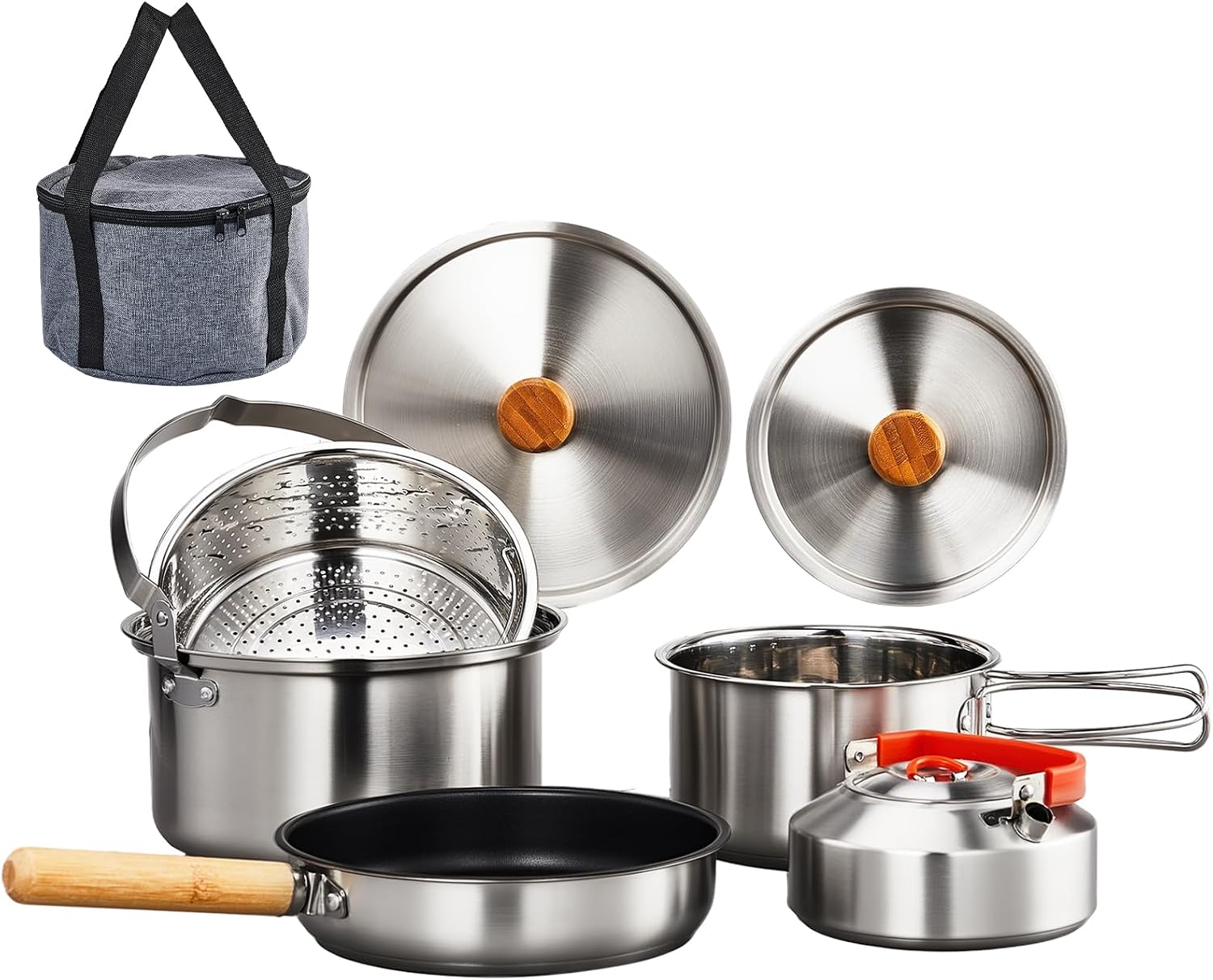 6-częściowy zestaw naczyń kuch – Campfire Cooking recenzja i cena