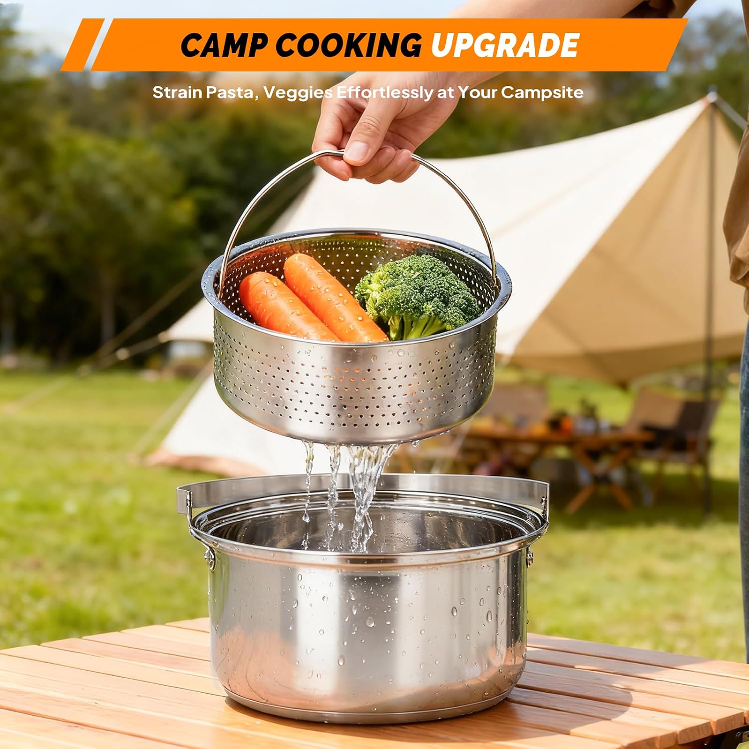 6-częściowy zestaw naczyń kuch – Campfire Cooking recenzja i cena