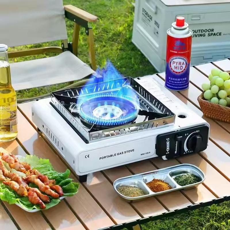 Przenośny kuchenka gazowa na b – Camping Cooking Set Compact recenzja i cena