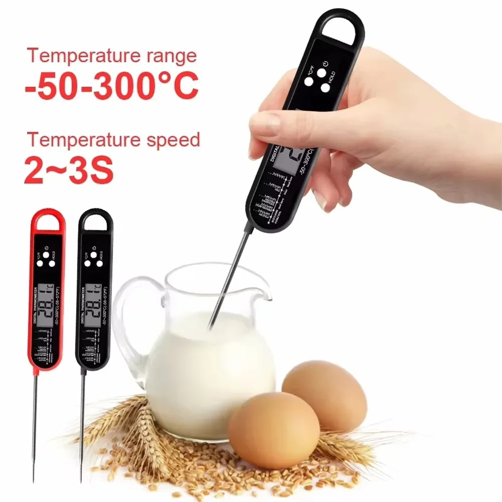 Termometr do mięsa cyfrowy, te – Meat Thermometer Camp recenzja i cena