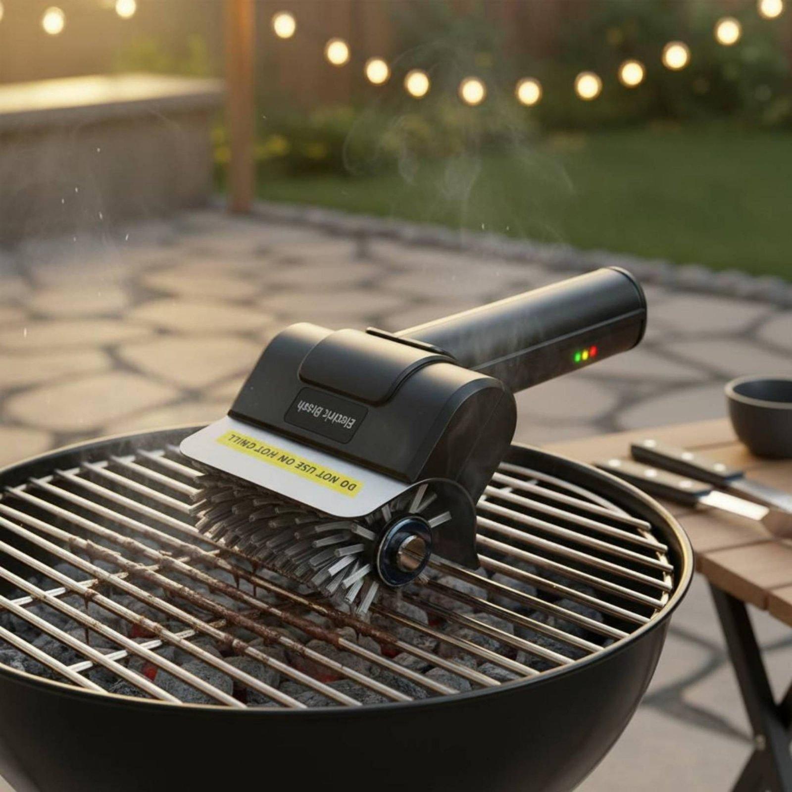 Elektryczna szczotka do grilla – Camping Cooking Electric recenzja i cena