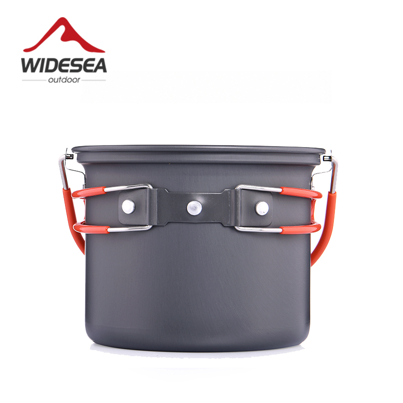 Widesea artykuły kempingowe al – Camping Cooking Set 2 Person recenzja i cena