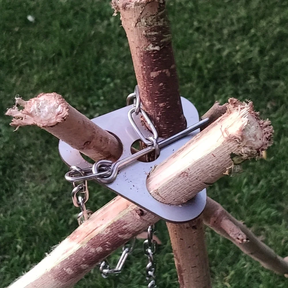 Statyw do grillowania na śwież – Camping Cooking Hanger recenzja i cena