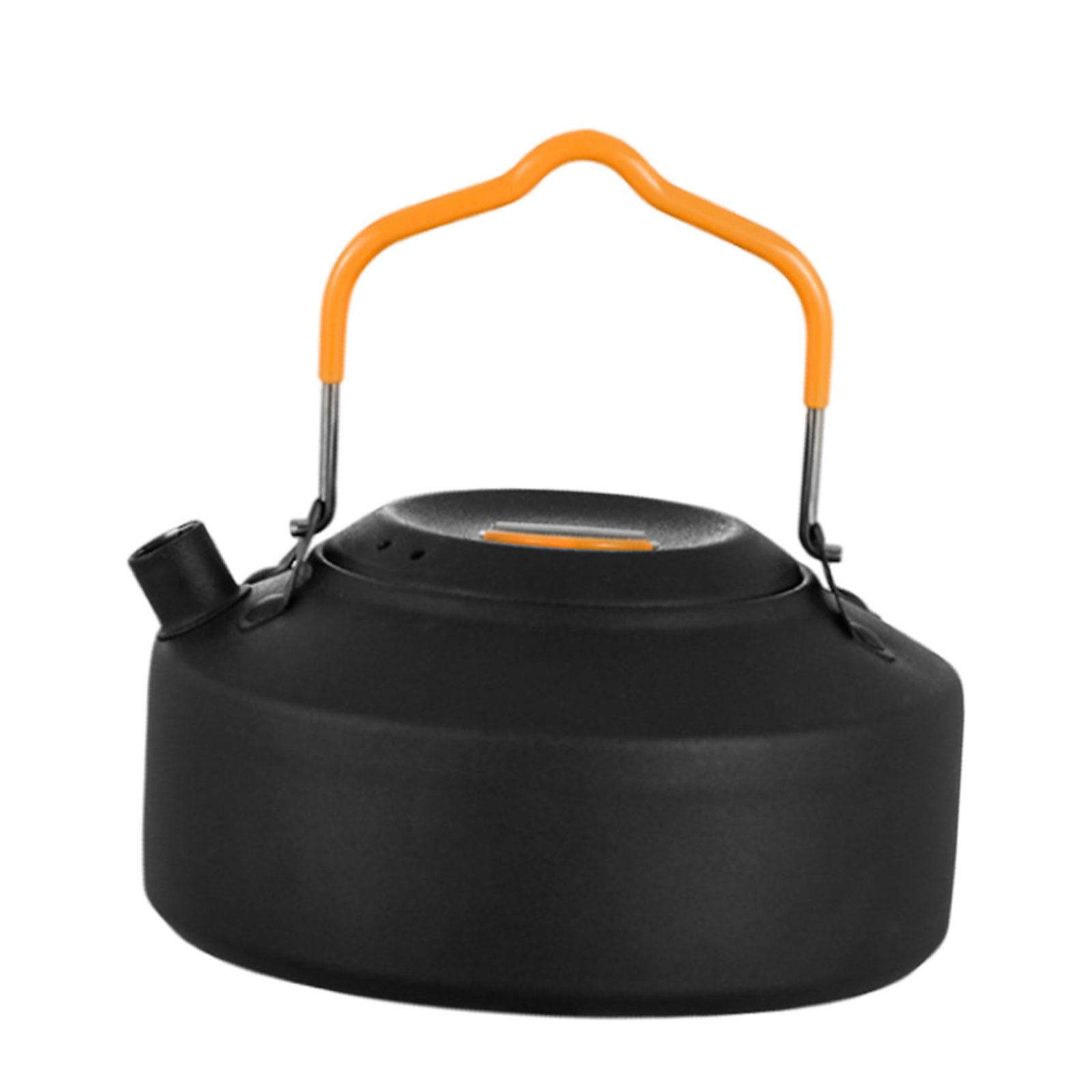 Przenośny czajnik kempingowy,  – Camping Cooking Pot With Lid recenzja i cena