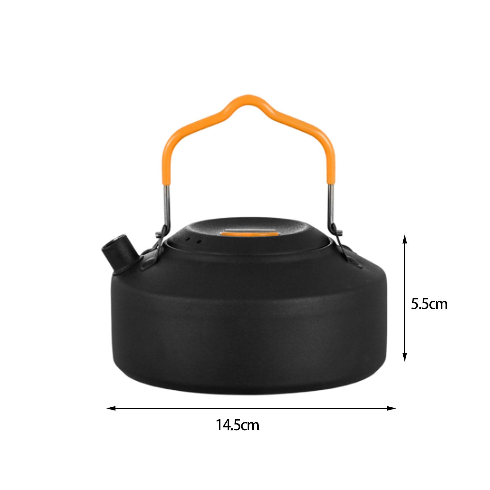 Przenośny czajnik kempingowy,  – Camping Cooking Pot With Lid recenzja i cena