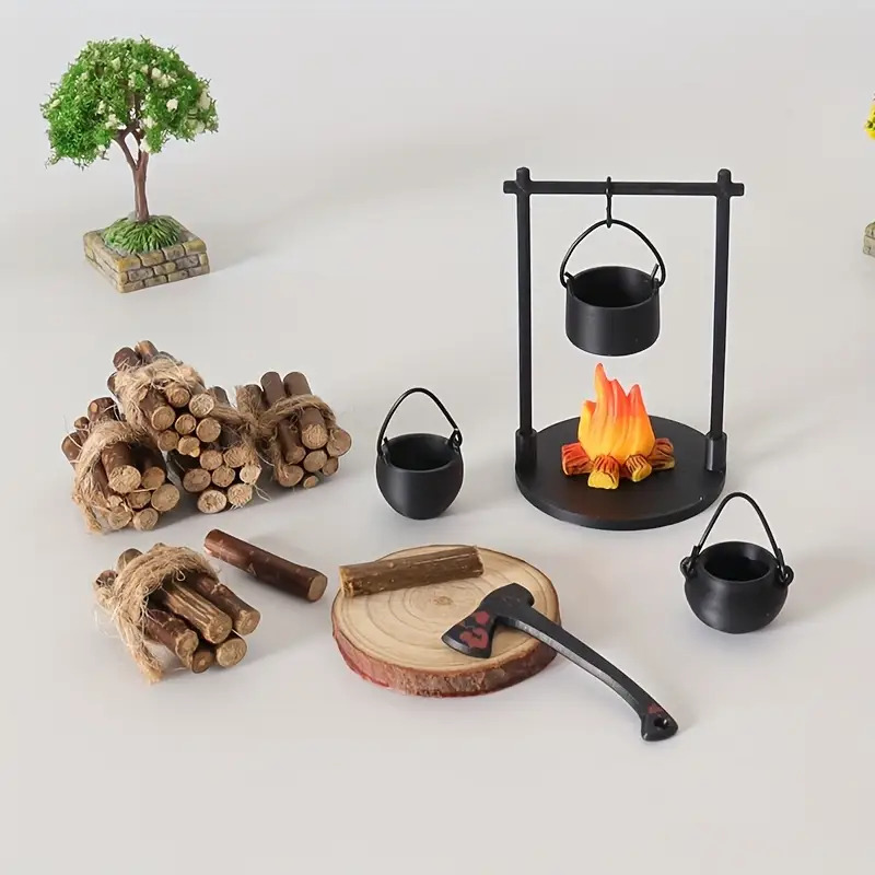 Mini piec na ognisko wiszący g – Campfire Cooking recenzja i cena