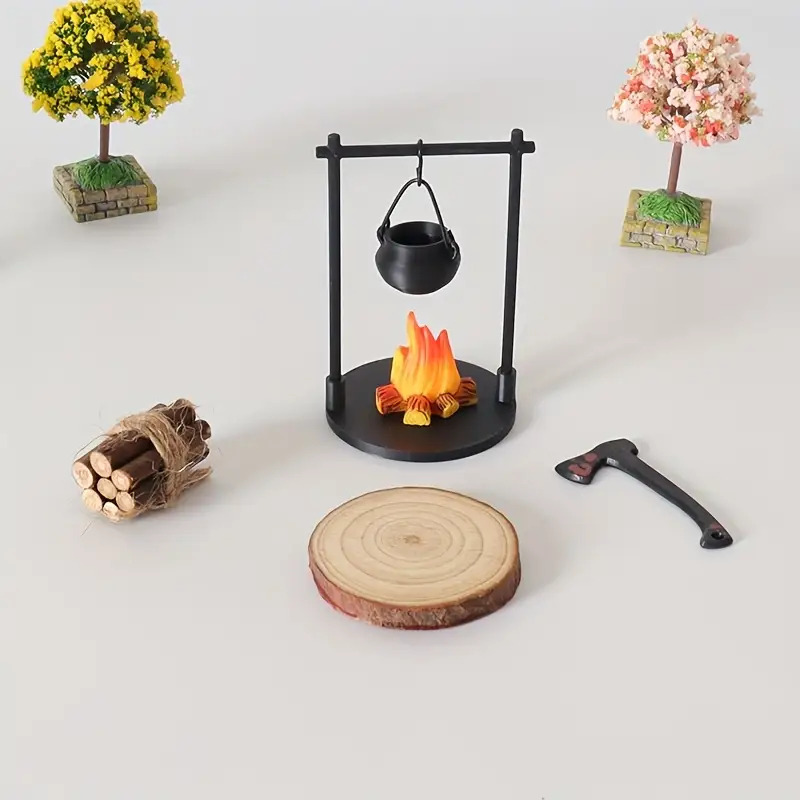 Mini piec na ognisko wiszący g – Campfire Cooking recenzja i cena