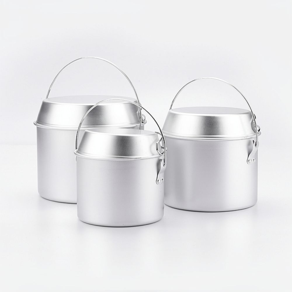 Zestaw aluminiowych garnków ke – Camping Cooking Set Compact recenzja i cena