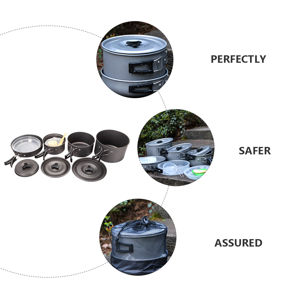 1 Zestaw Kompaktowych Naczyń K – Camping Cooking Set Compact recenzja i cena