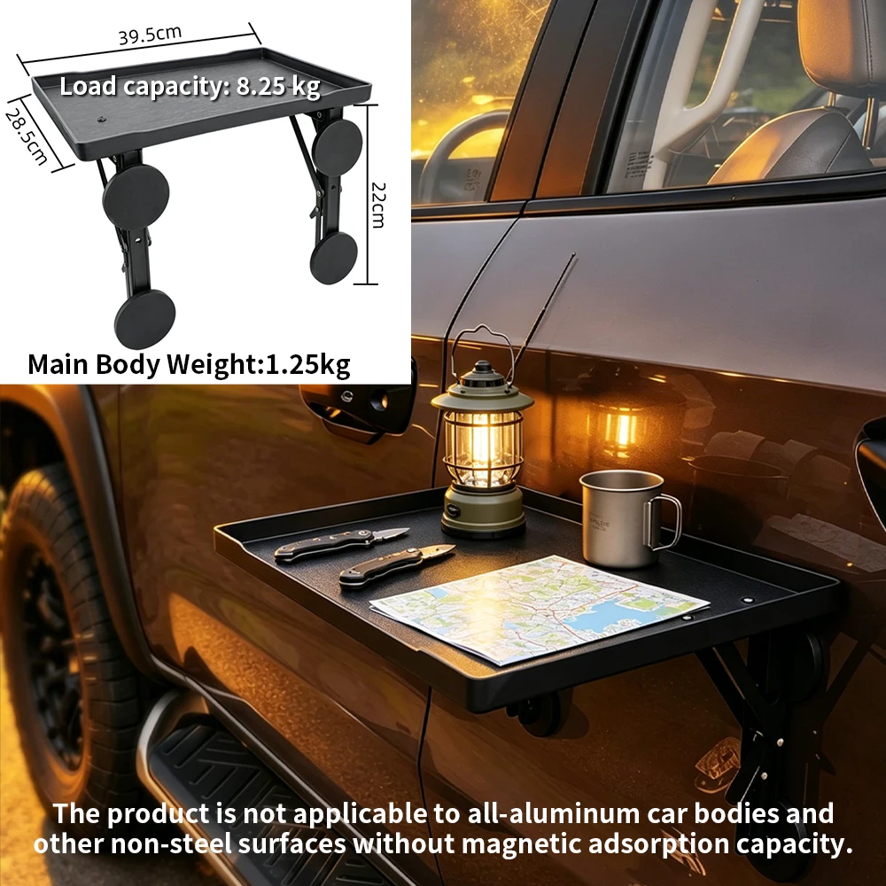 Przenośna składana tacka do za – Camping Cooking Table recenzja i cena