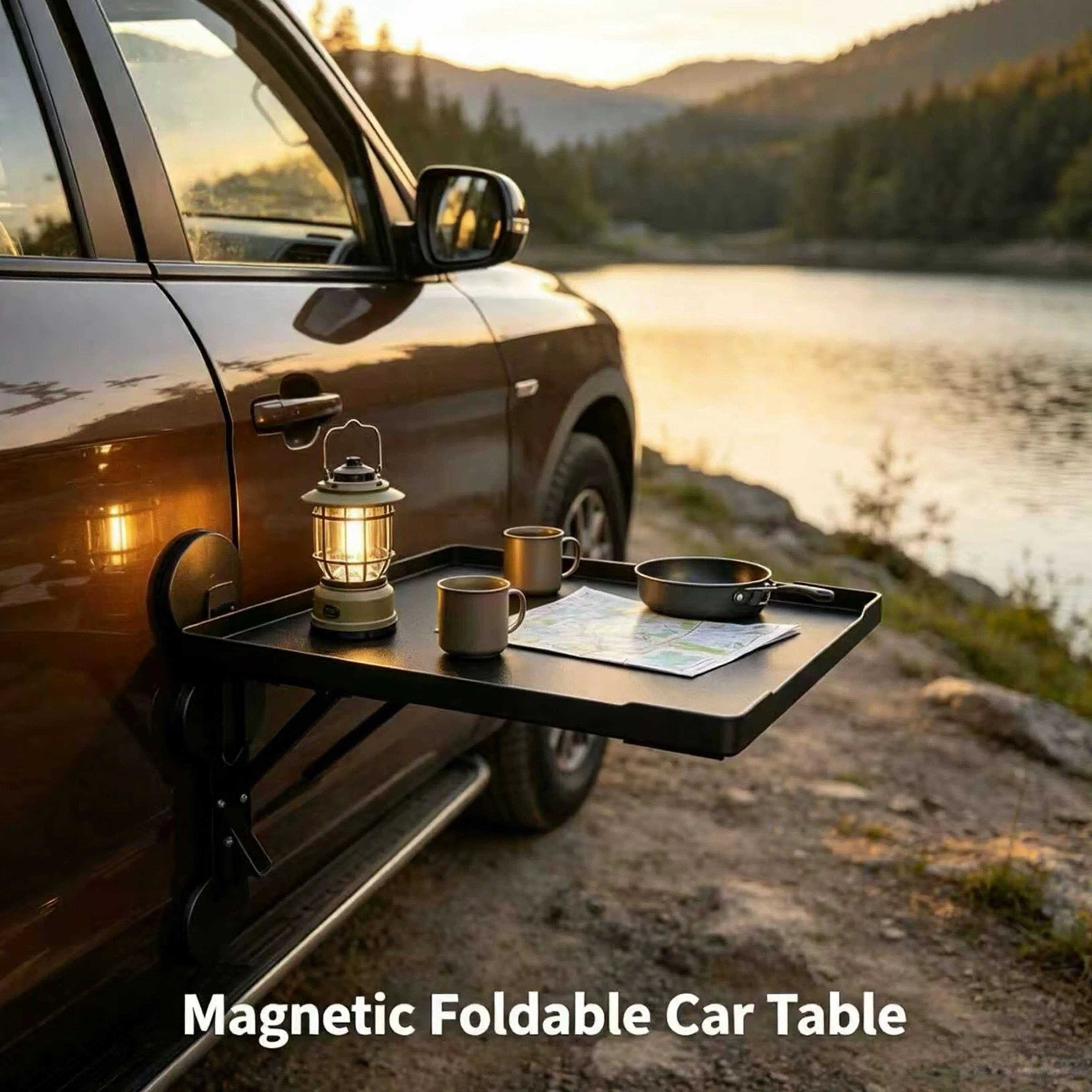 Przenośna składana tacka do za – Camping Cooking Table recenzja i cena