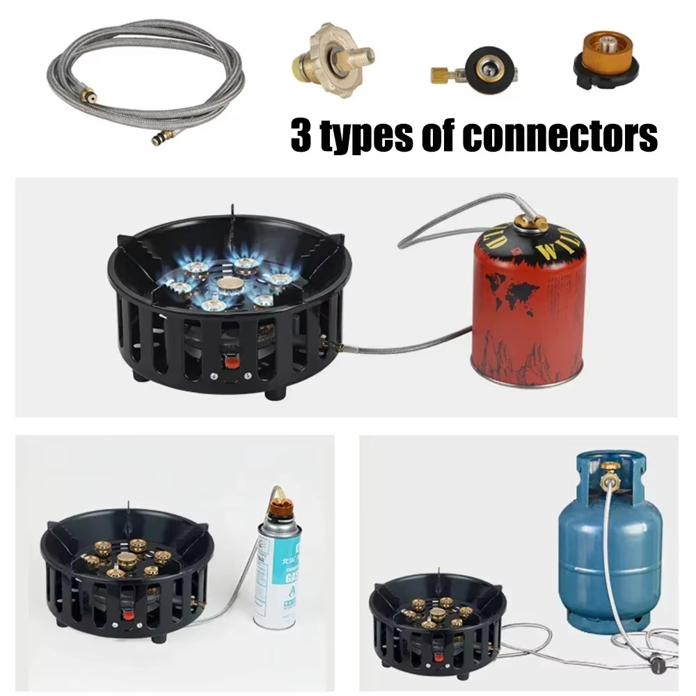 Kuchenka Kempingowa 21000W 7-P – Campfire Cooking recenzja i cena