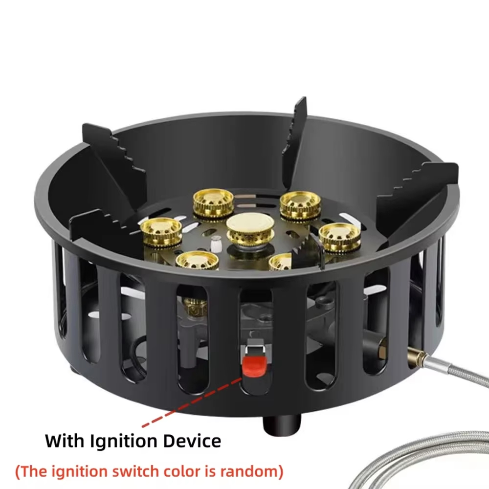 Kuchenka Kempingowa 21000W 7-P – Campfire Cooking recenzja i cena