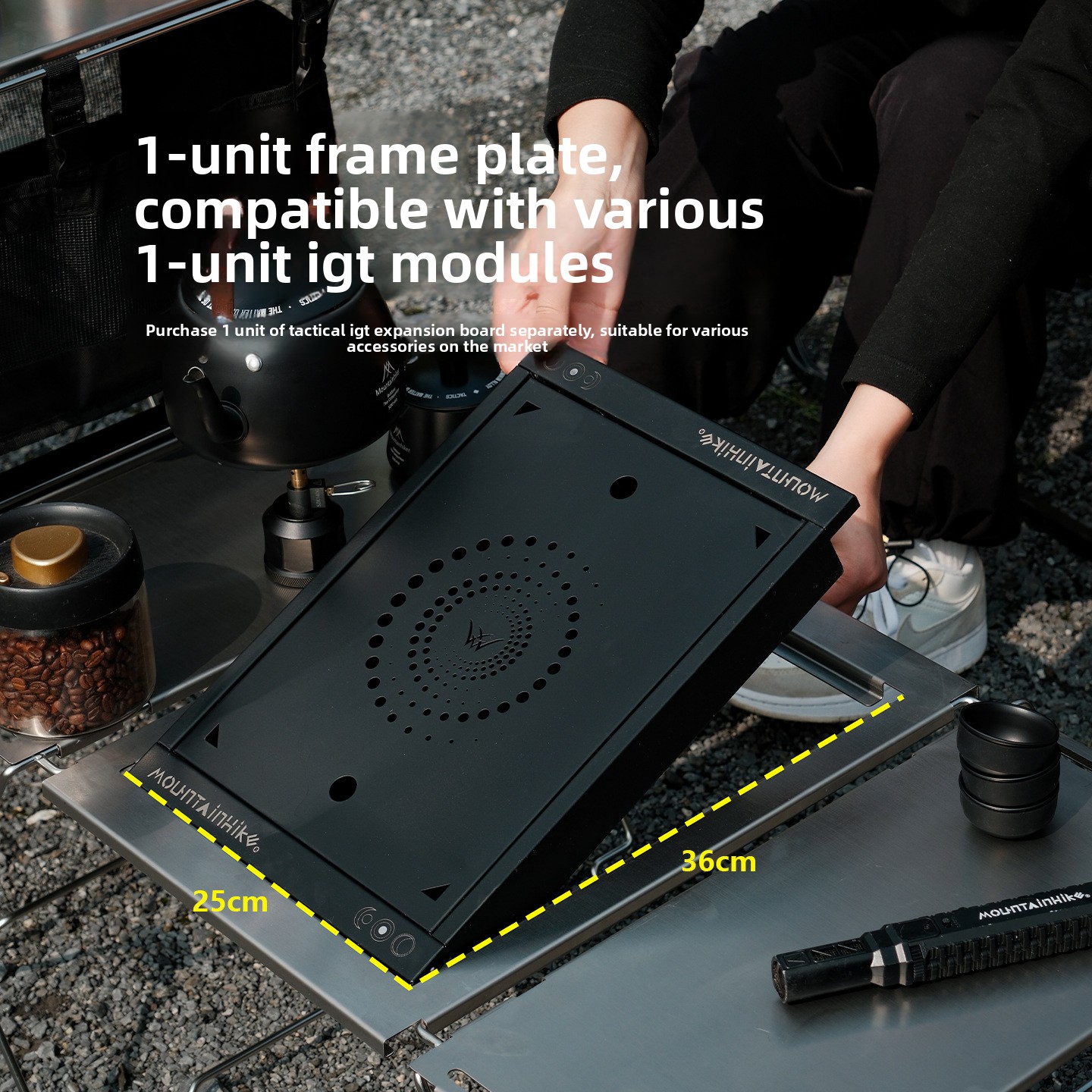 MOUNTAINHIKER 2026 IGT Stojak  – Camping Cooking Table recenzja i cena
