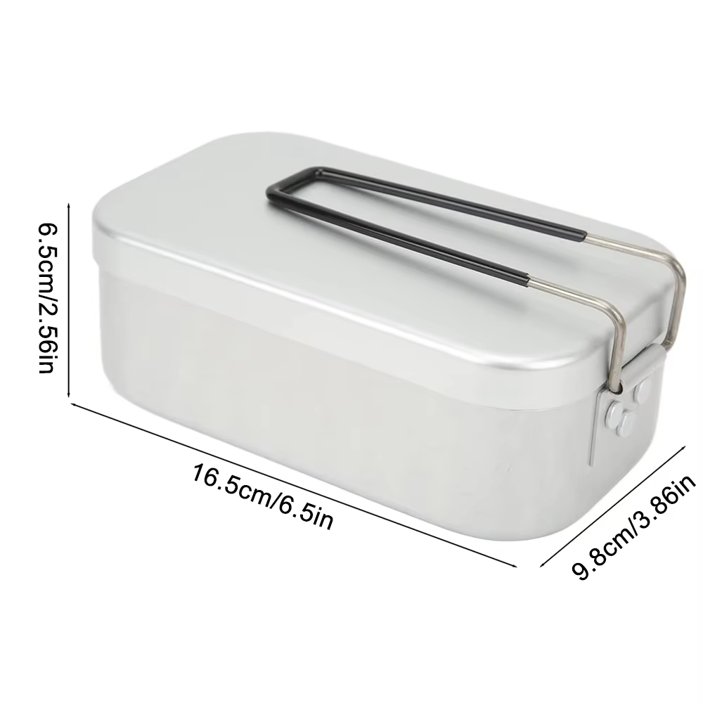 Składany uchwyt na pudełko Ben – Camping Cooking Set Compact recenzja i cena