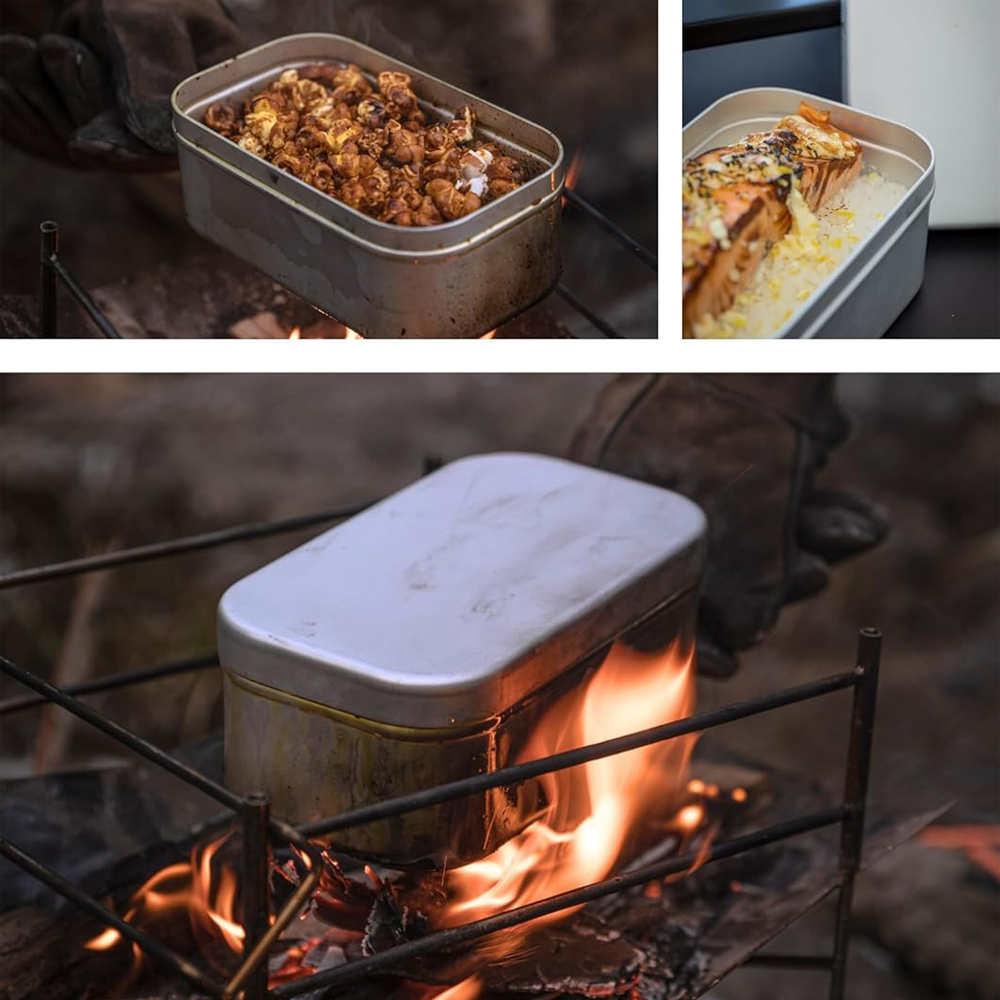 Składany uchwyt na pudełko Ben – Camping Cooking Set Compact recenzja i cena